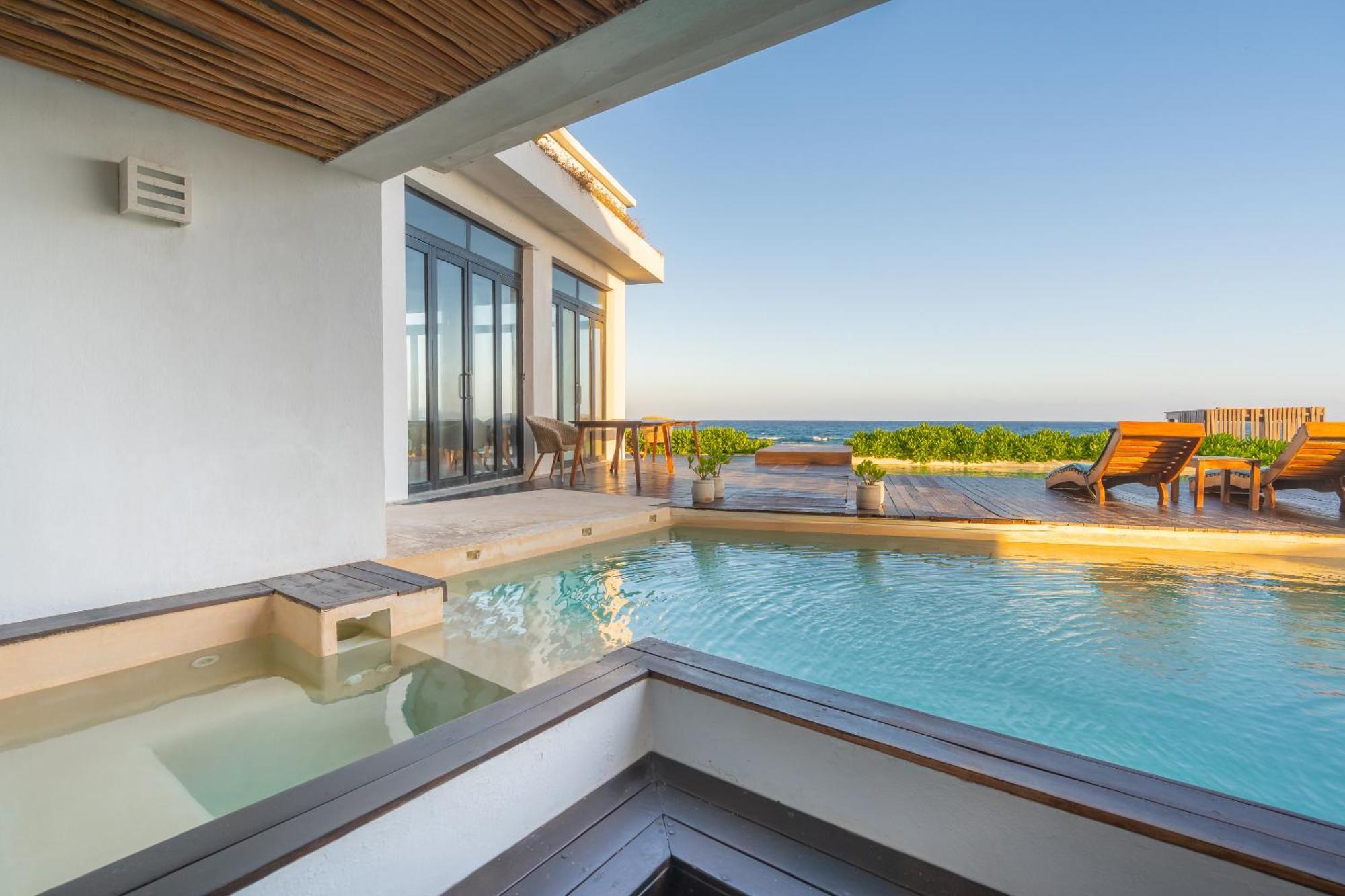 O' Tulum Boutique Hotel - Adults Only מראה חיצוני תמונה