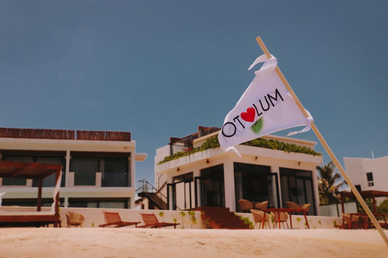 O' Tulum Boutique Hotel - Adults Only מראה חיצוני תמונה