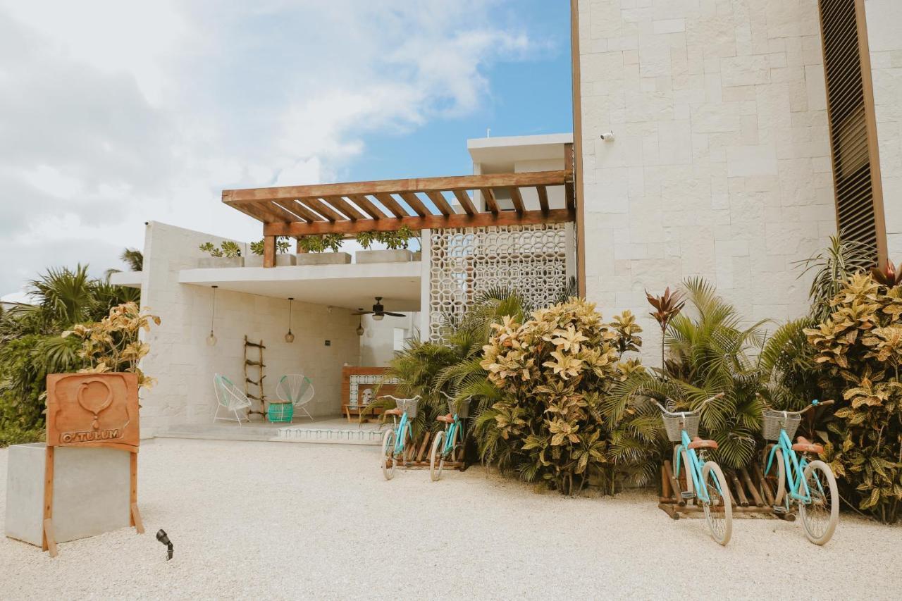 O' Tulum Boutique Hotel - Adults Only מראה חיצוני תמונה