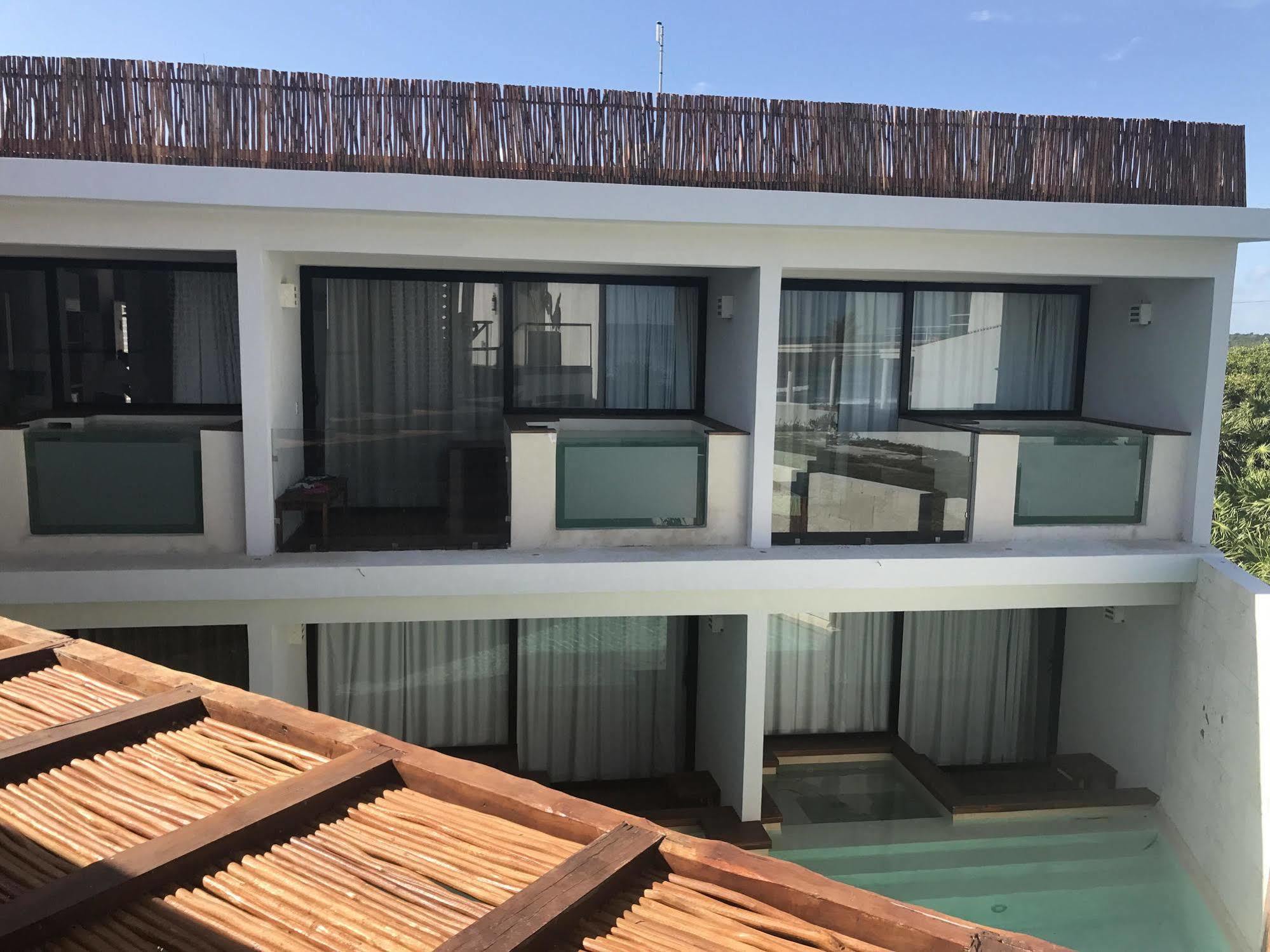 O' Tulum Boutique Hotel - Adults Only מראה חיצוני תמונה