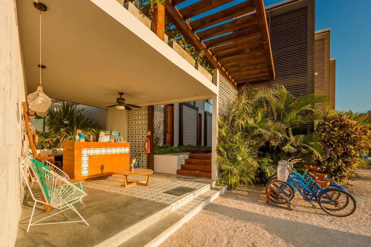 O' Tulum Boutique Hotel - Adults Only מראה חיצוני תמונה