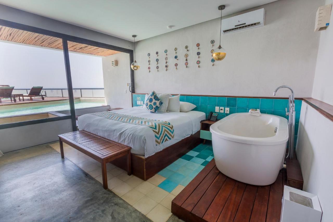 O' Tulum Boutique Hotel - Adults Only מראה חיצוני תמונה